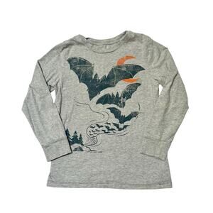 Peek Batting Averages Graphic Shirt Size 6/7